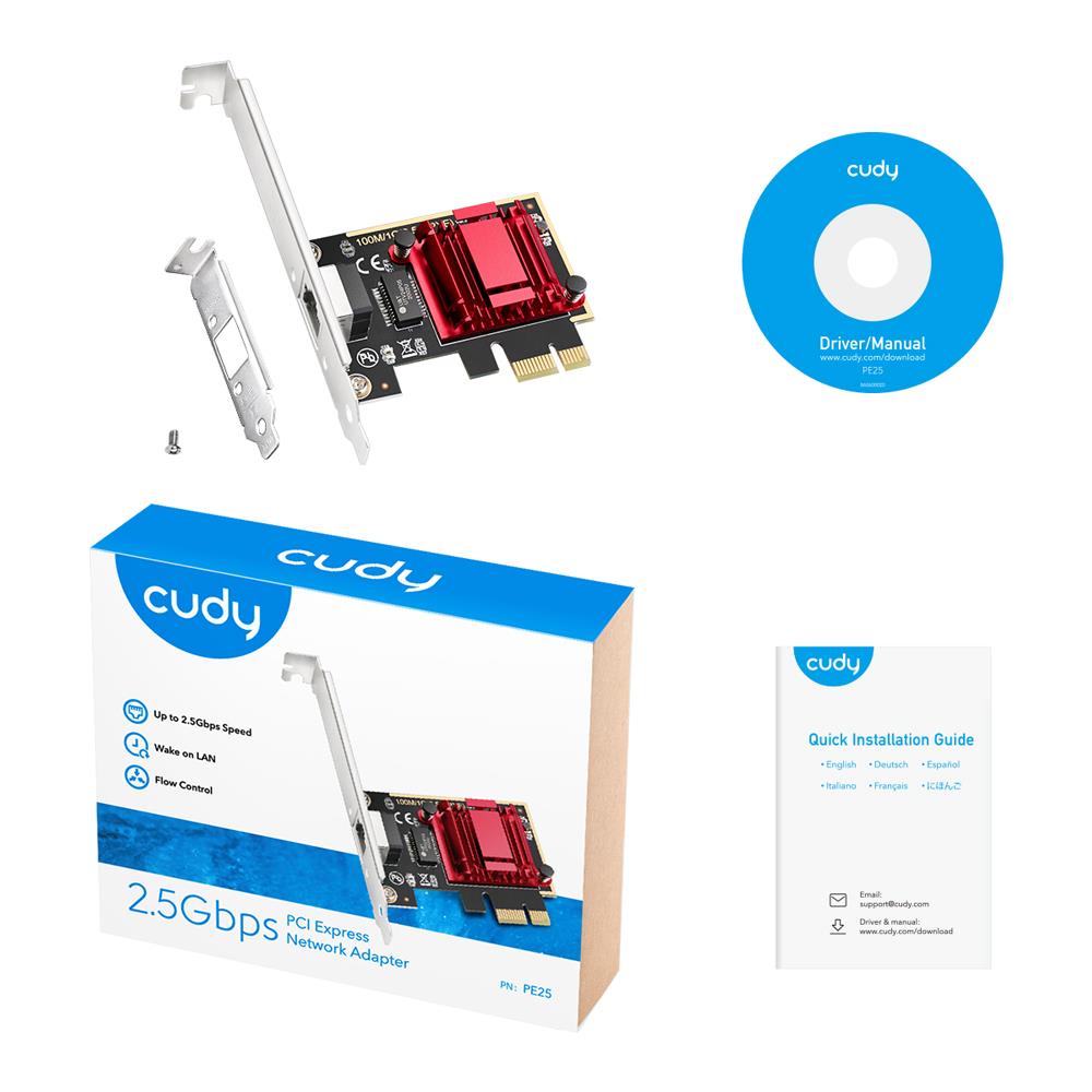 PE25 scheda di rete e adattatore Interno Ethernet - Foto 4
