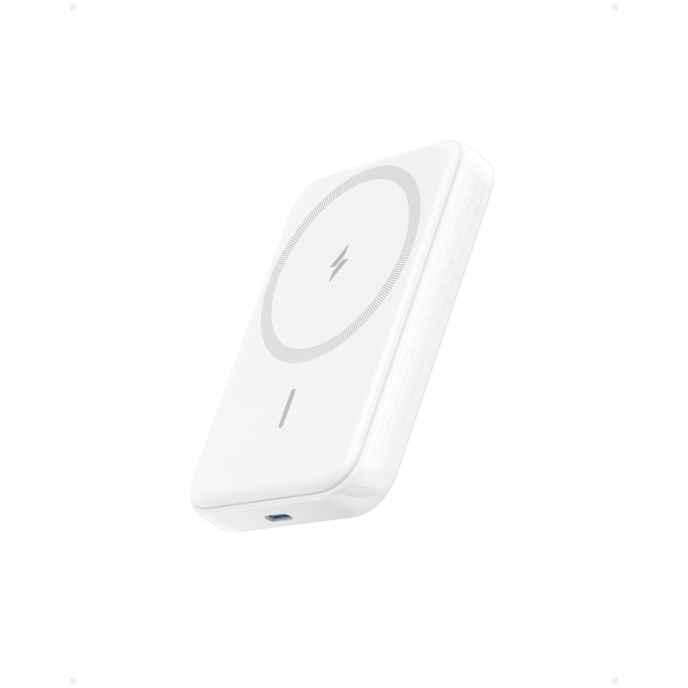 321 MagGo 5000 5000 mAh Carica wireless Bianco - Foto 1
