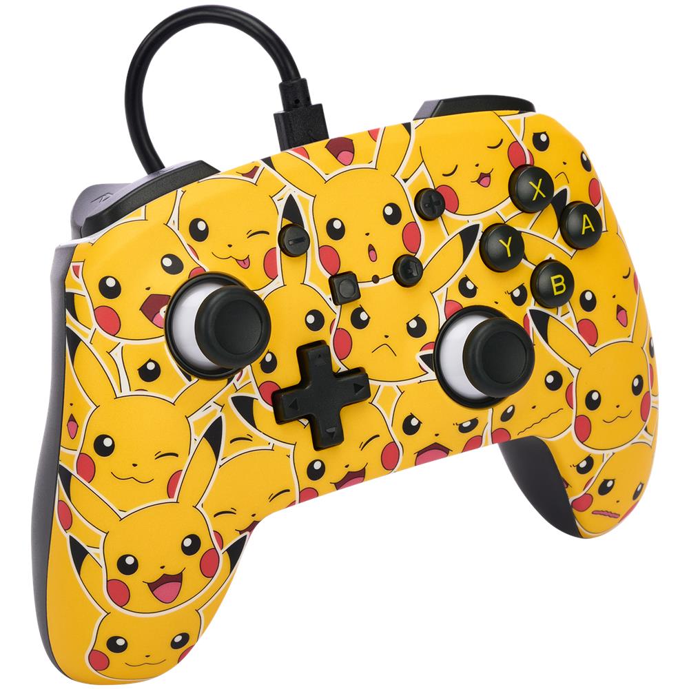 NSGP0083-01 periferica di gioco Nero, Rosso, Giallo USB Gamepad Analogico Nintendo Switch - Foto 2