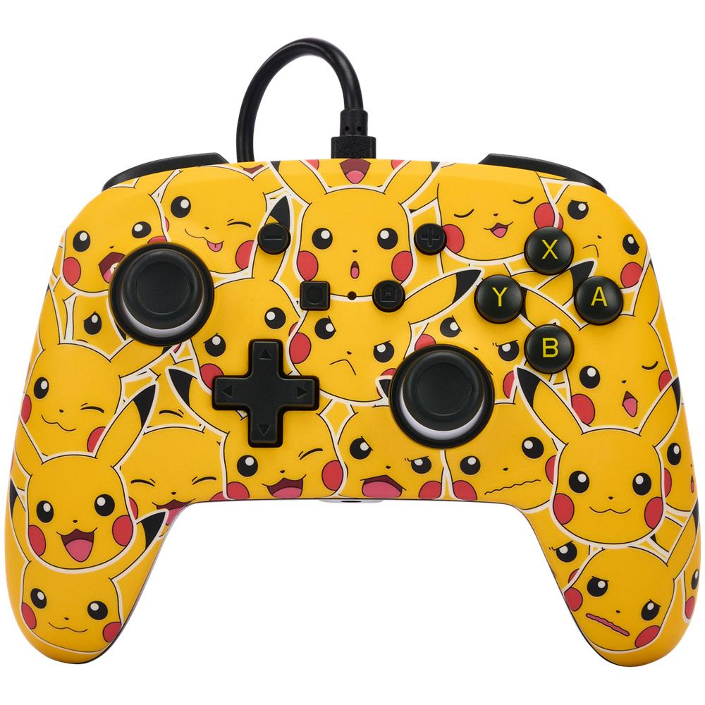 NSGP0083-01 periferica di gioco Nero, Rosso, Giallo USB Gamepad Analogico Nintendo Switch - Foto 1