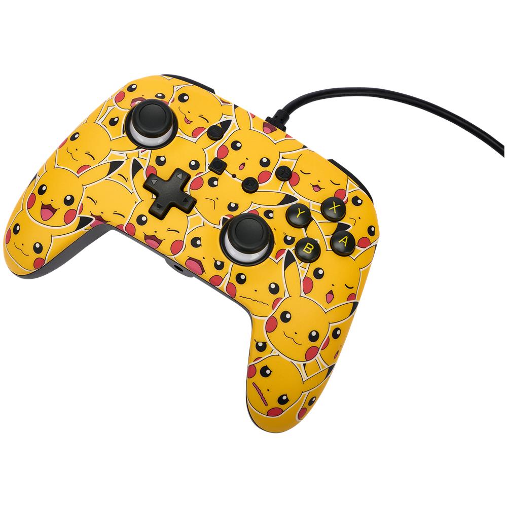 NSGP0083-01 periferica di gioco Nero, Rosso, Giallo USB Gamepad Analogico Nintendo Switch - Foto 10