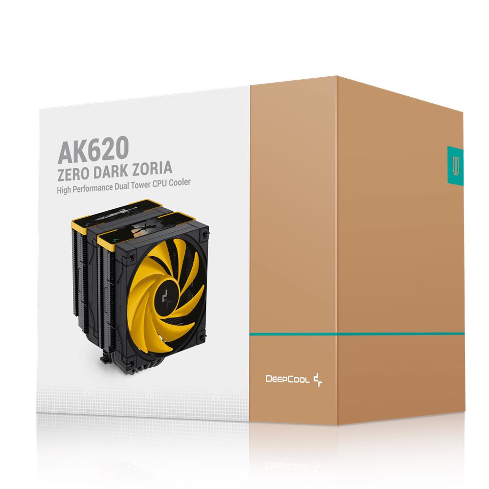 Dissipatore CPU ad Aria AK620 Socket LGA 1150 (Socket H3), LGA 1151 (Socket H4), LGA 1155 (Socket H2), LGA 1200 (Socket H5), LGA 1700, LGA 2011 (Socket R), LGA 2011-v3 (Socket R), LGA 2066 - Foto 10