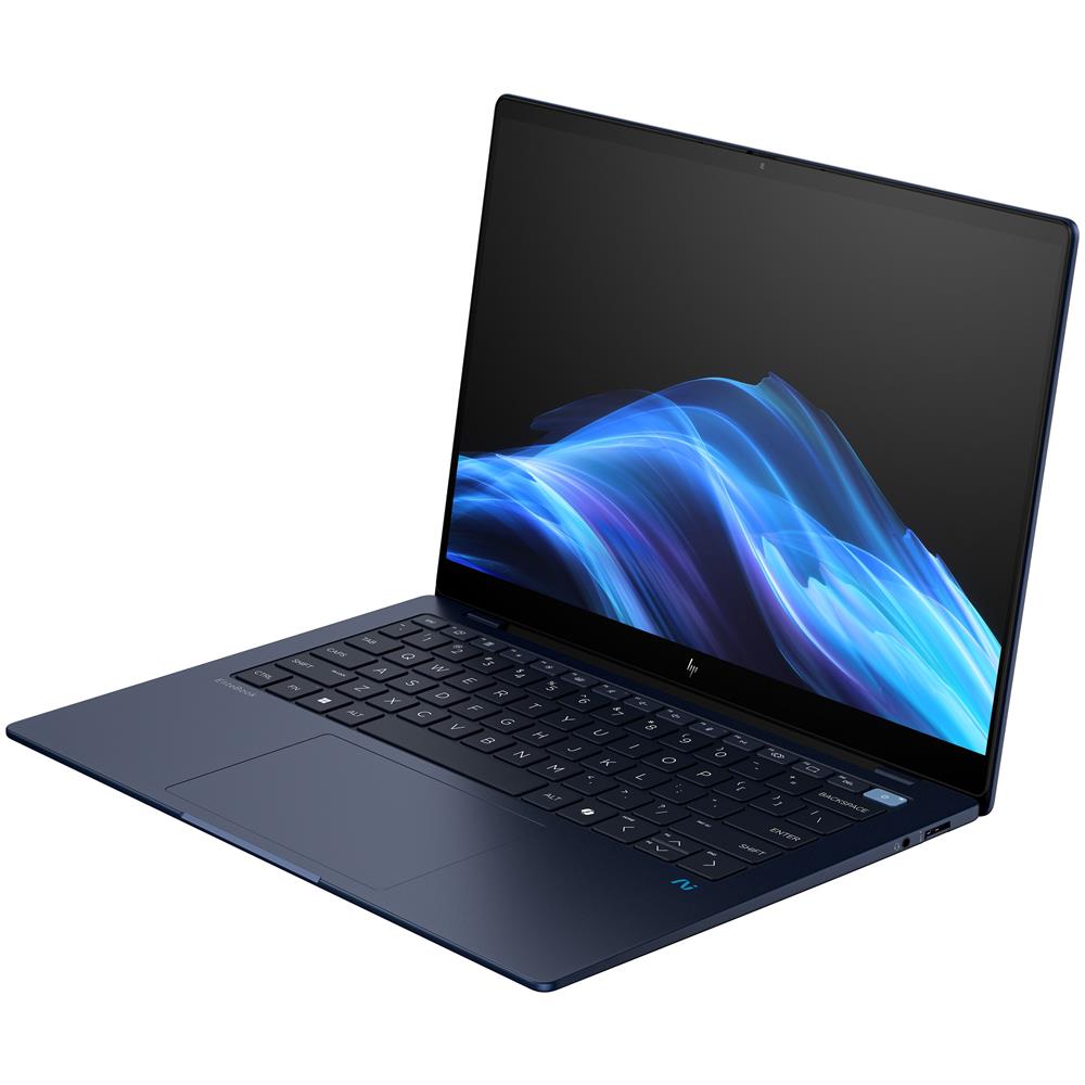 Notebook EliteBook Ultra G1q Monitor 14" 2.2K Qualcomm Snapdragon X1E-78-100 Ram 16 GB SSD 1 TB Qualcomm® Adreno™ GPU 1 x 3.2 Gen 1 Type A 1 x 3.2 Gen 2 Type C Windows 11 Pro - Foto 1