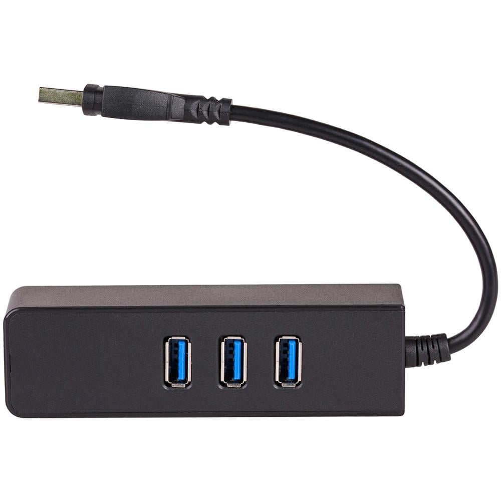 AK-AD-32 replicatore di porte e docking station per laptop USB 3.2 Gen 1 (3.1 Gen 1) Type-A Nero - Foto 3