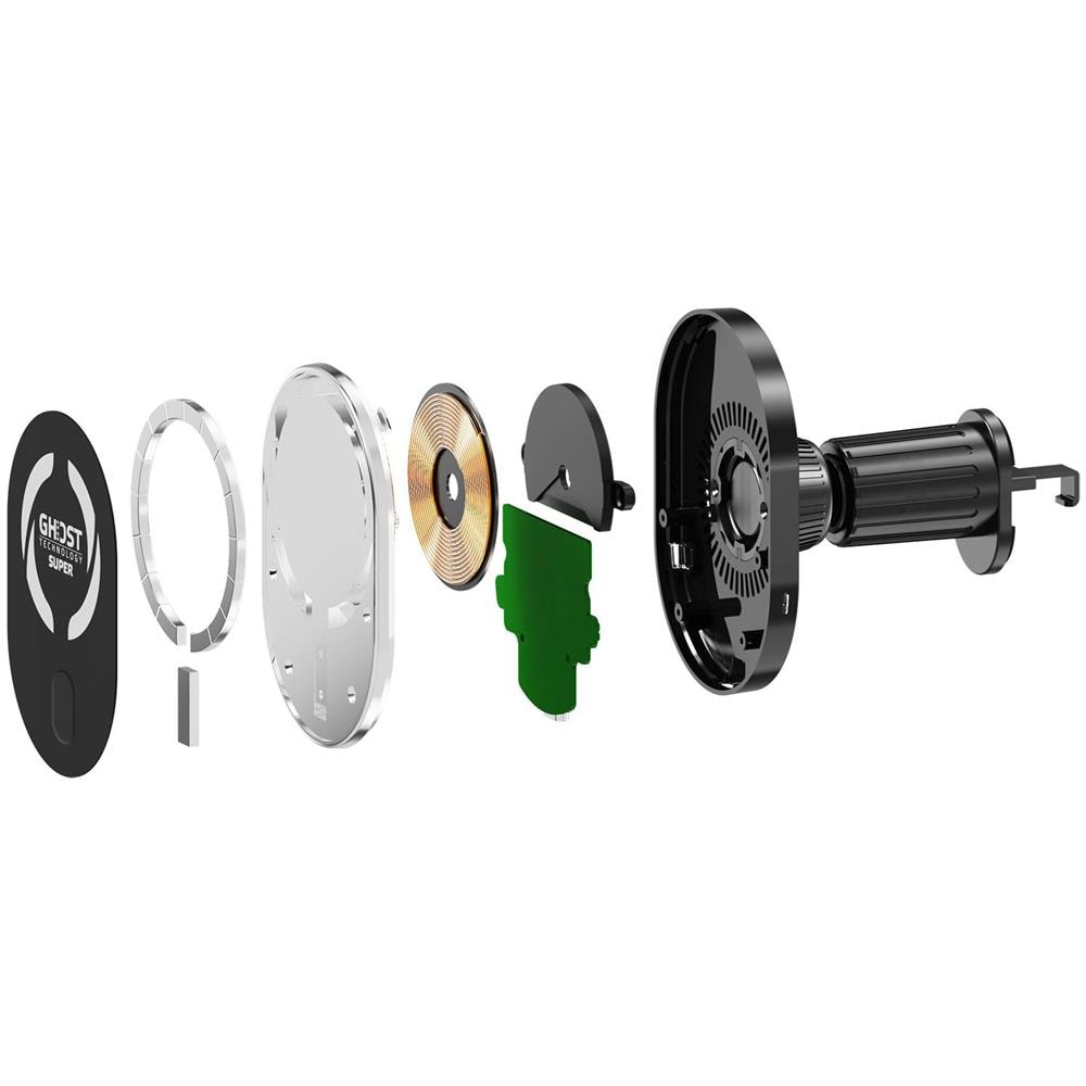 GHOSTSUPERMAGCH supporto per personal communication Supporto passivo Telefono cellulare /smartphone Nero - Foto 2