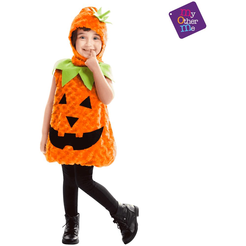 Costume di zucca di peluche Taglia 3-4 e - Foto 1
