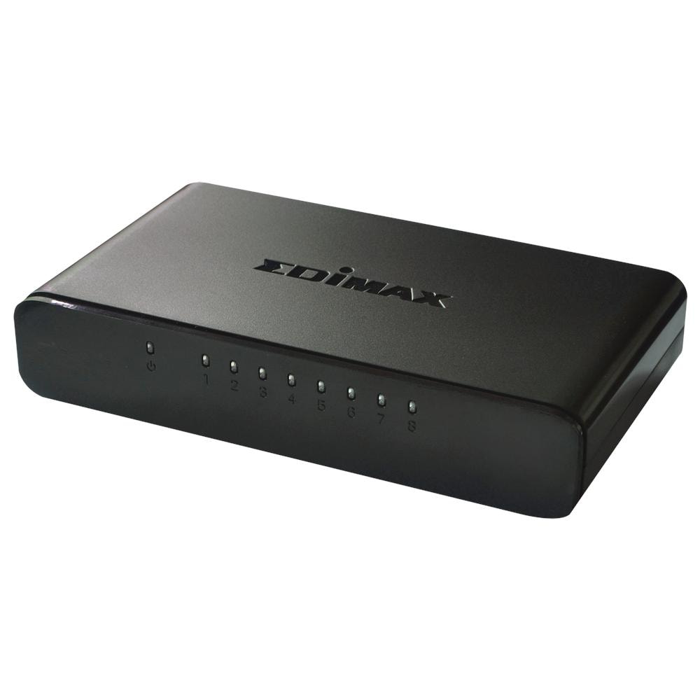 Switch Wireless Unmanaged ES-3308P 8 Porte Ethernet 10/100 Mbps IEEE802.3az - Foto 1