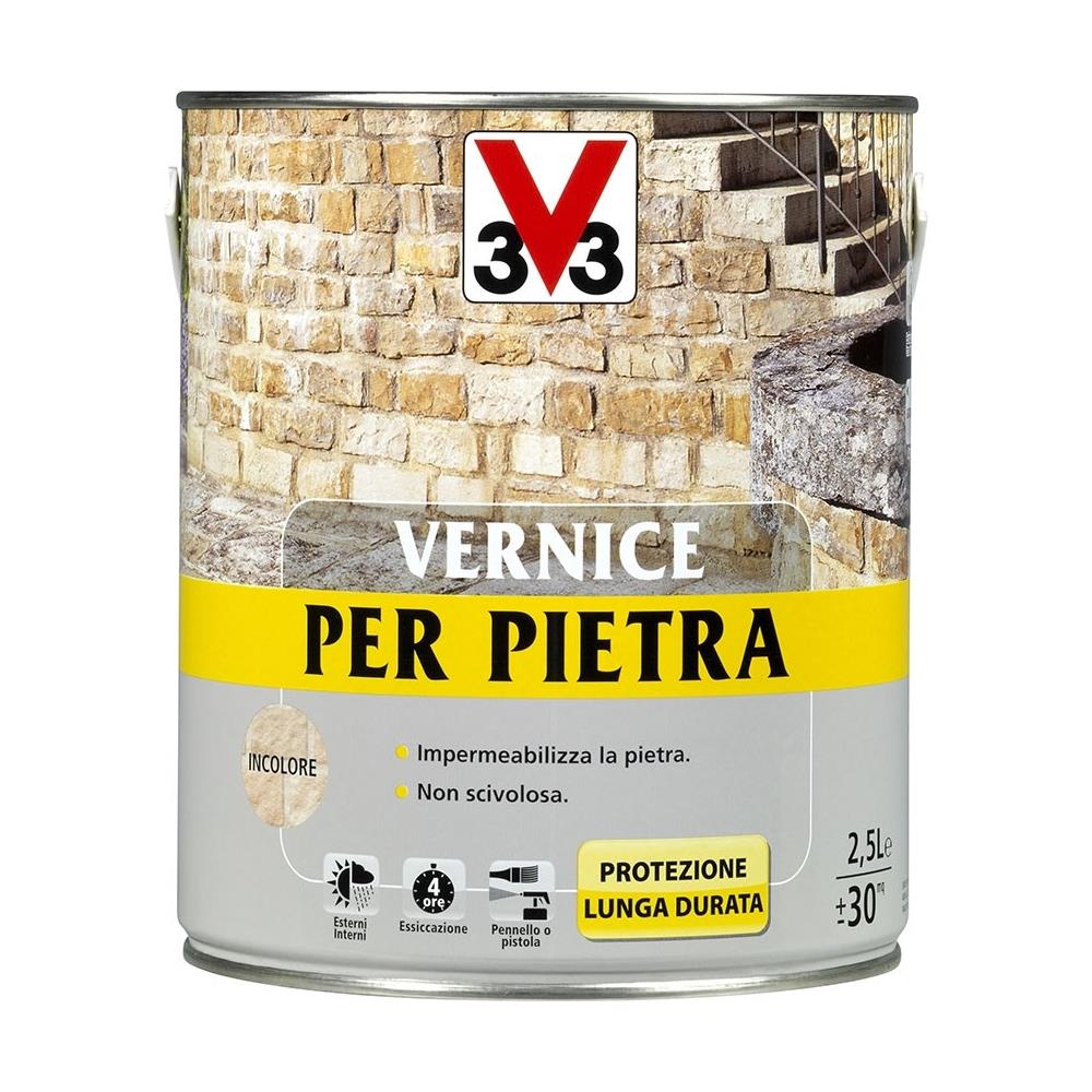 Vernice Per Pietre Incolore 2,5 Lt - Foto 2