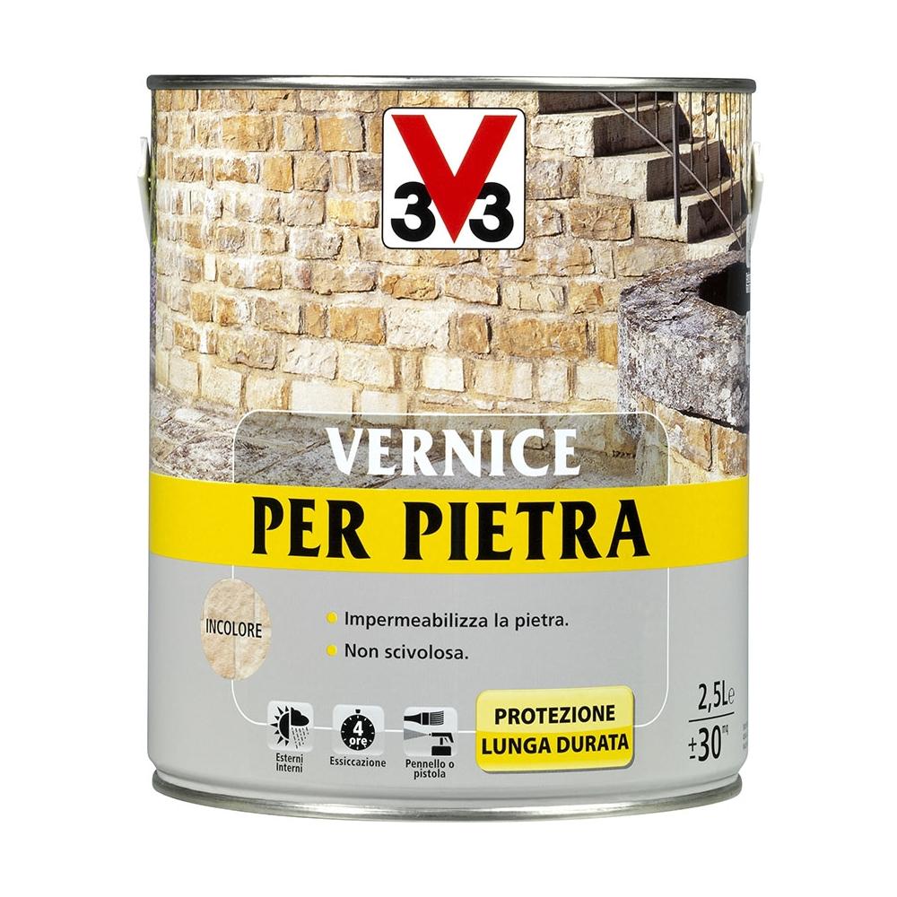 Vernice Per Pietre Incolore 2,5 Lt - Foto 1