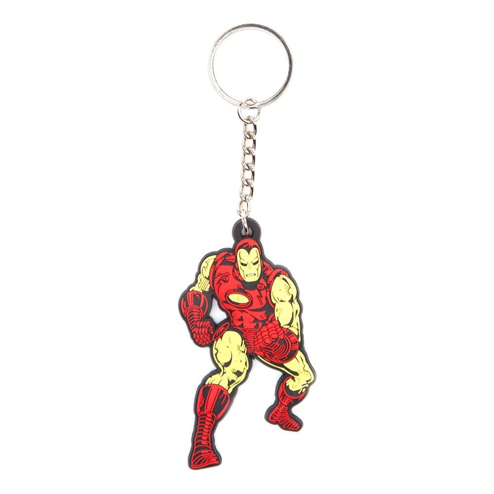 Marvel Comics - Iron Man (Portachiavi Gomma) - Foto 1