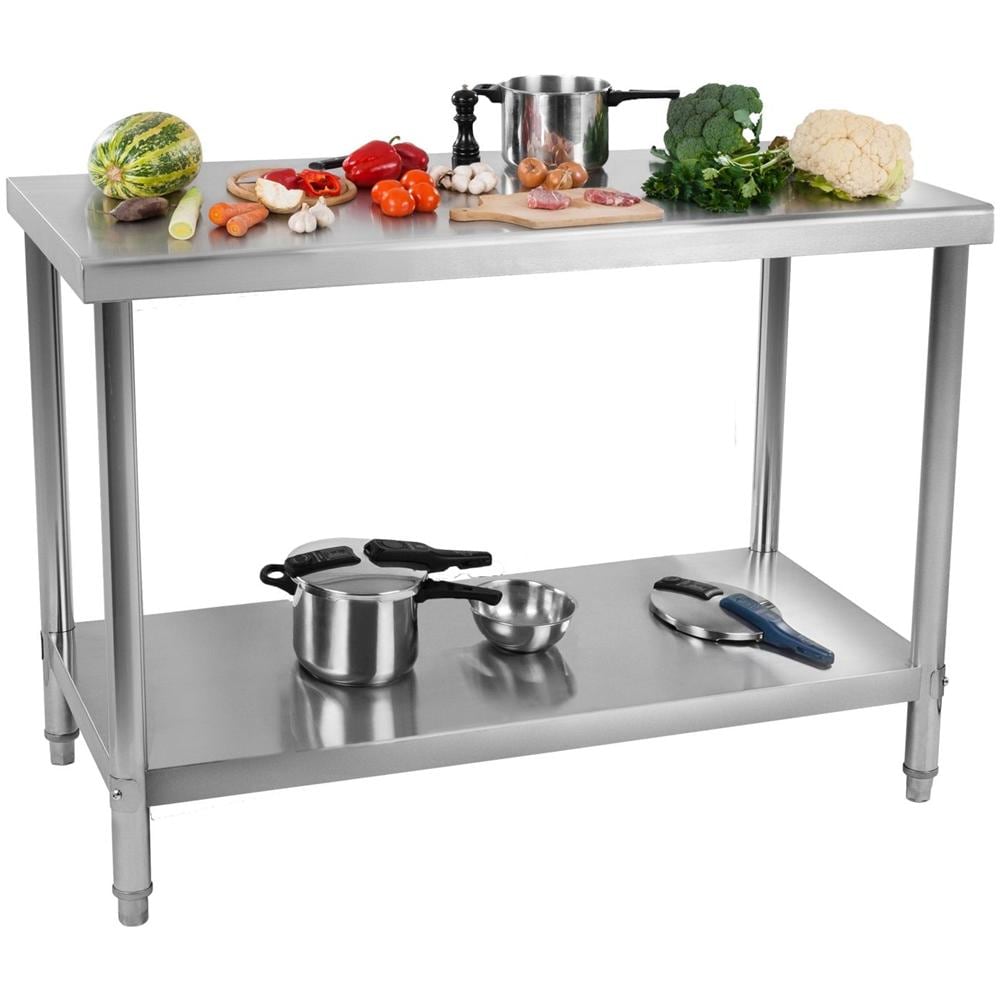 Tavolo Inox 100 X 60 Cm - Foto 1