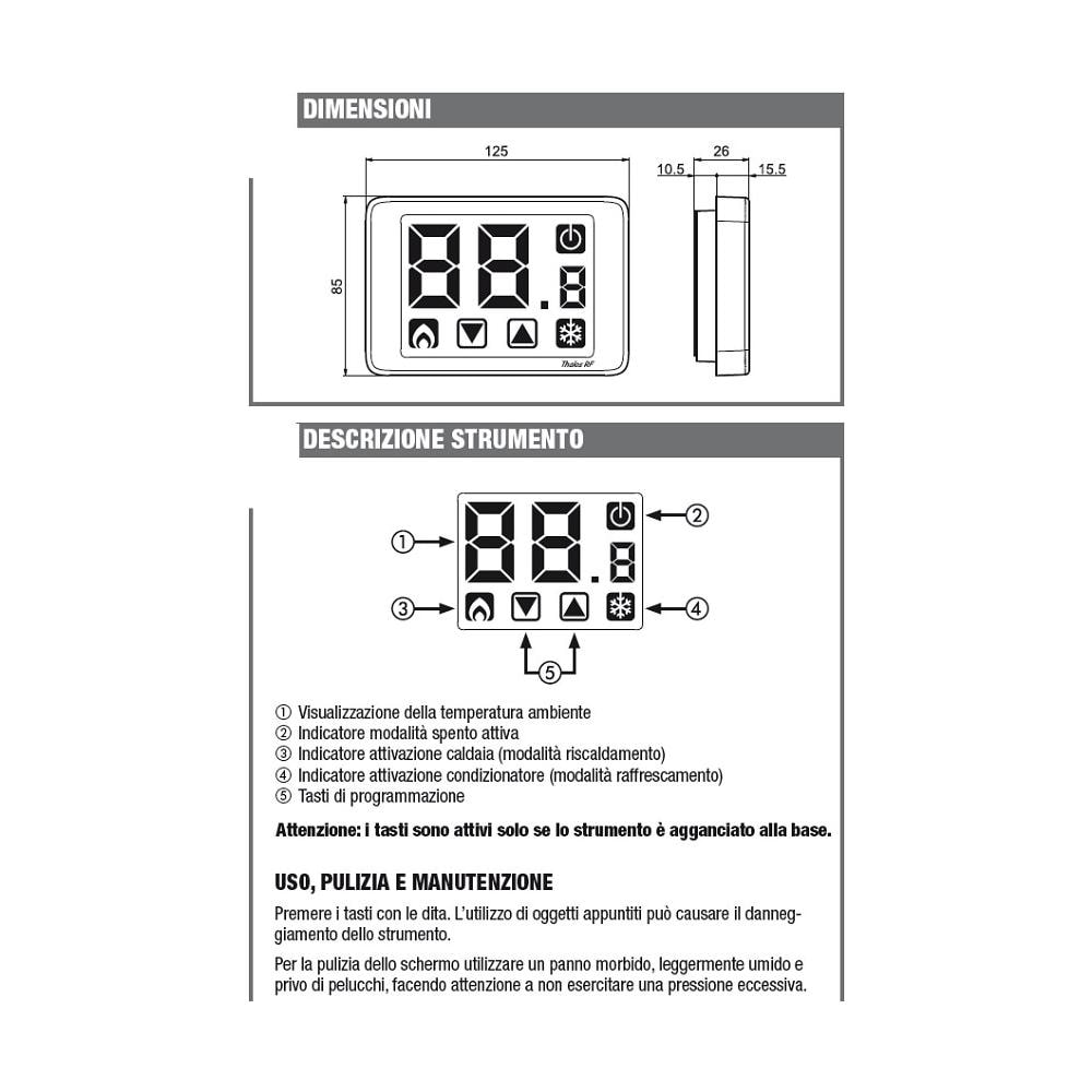 Set Thalos Rf Bianco - Ve482600 - Foto 2