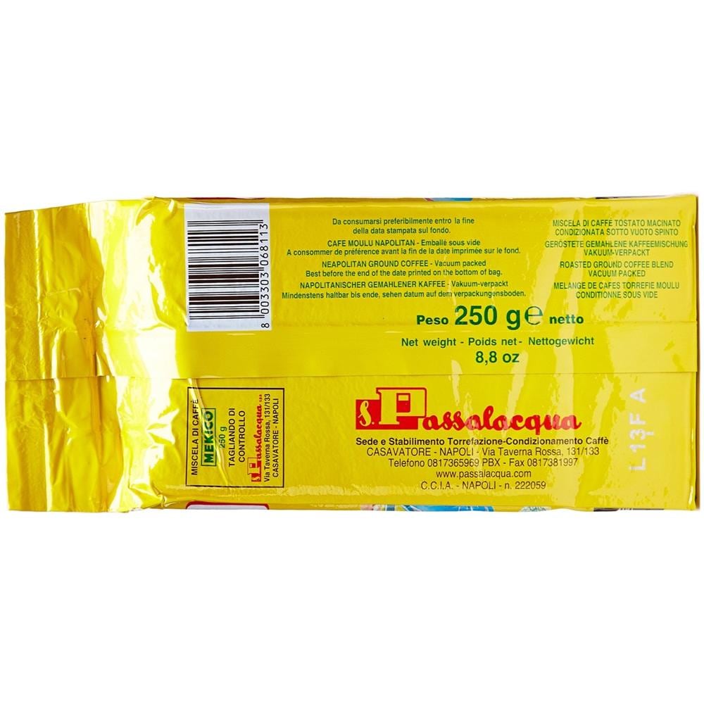 Caffè Mekico - Gusto Tondo - 100% Arabica - Pacchetto 250g Macinato - Foto 3
