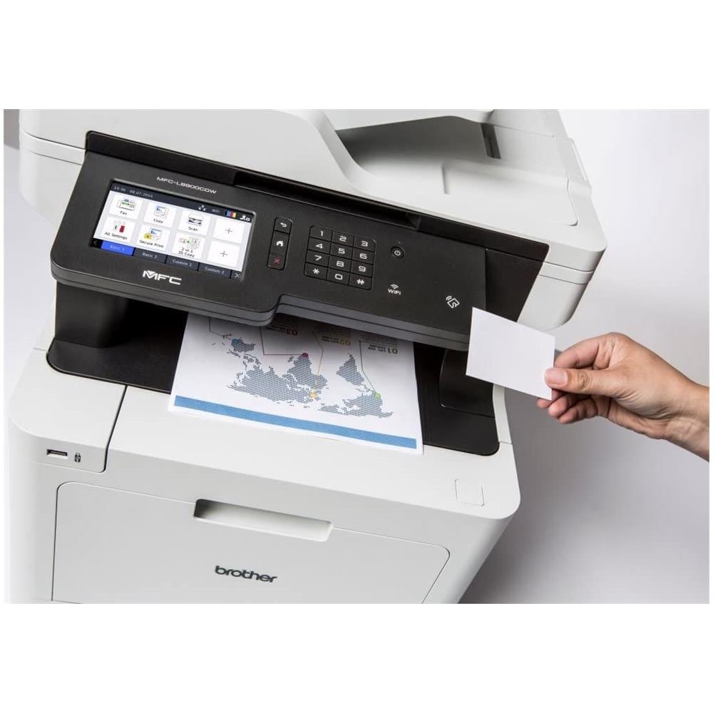 Stampante Multifunzione MFC-L8900CDW Laser a Colori Stampa Copia Scansione Fax A4 31 ppm Wi-Fi / Ethernet / USB - Foto 5