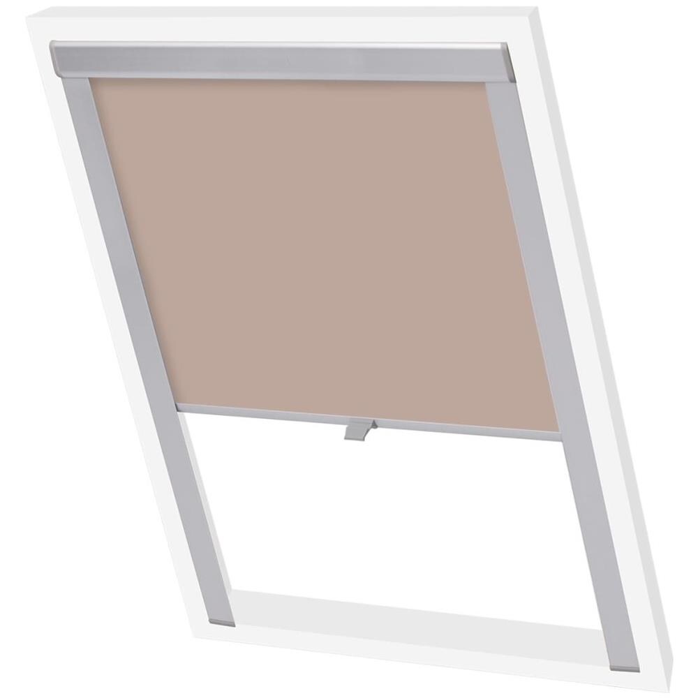 Tenda A Rullo Oscurante Persiana Beige U08/808 - Foto 1