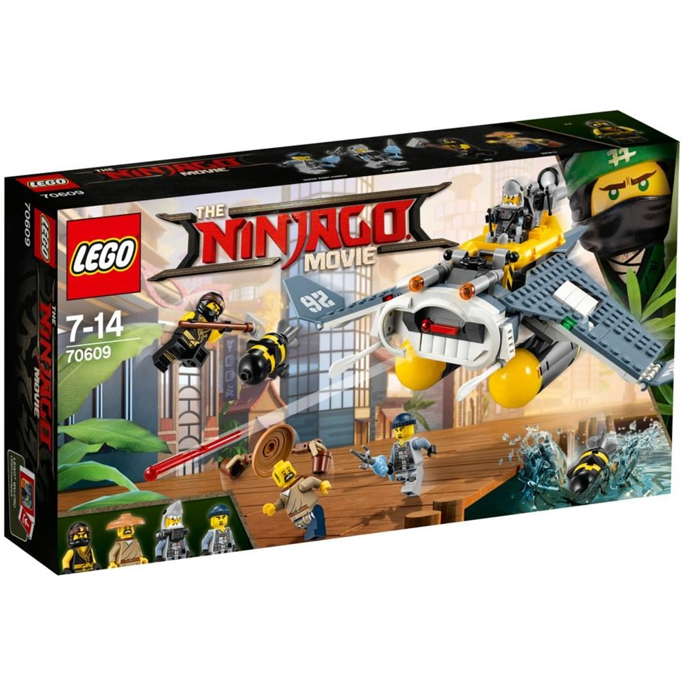 70609 Bomber Manta Ray - Foto 1