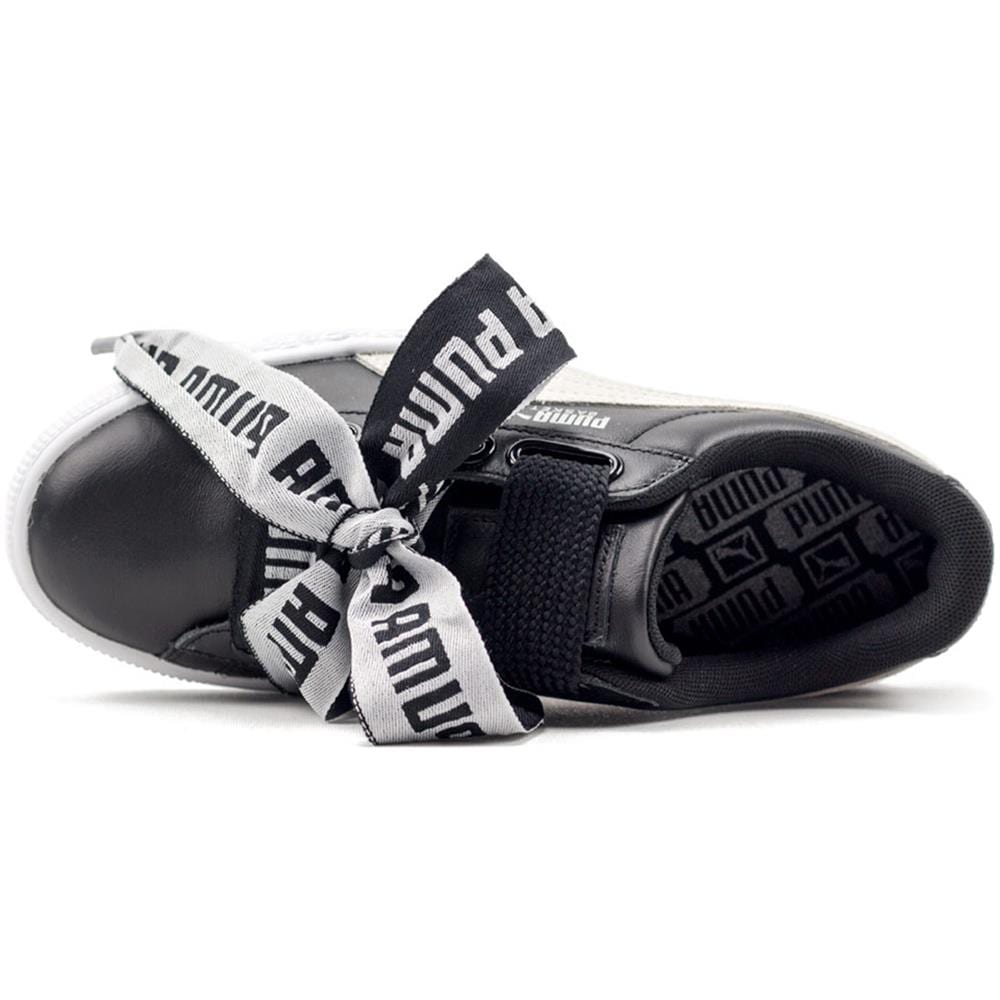 Basket Heart De Wn's 01  Black/white Scarpa Tempo Libero - Donna Uk 4 - Foto 2