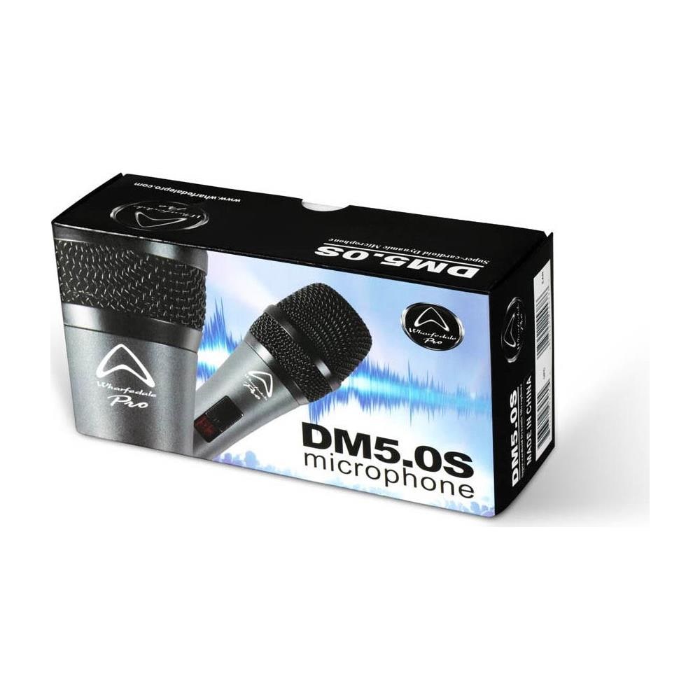Pro Dm 5.0 S Microfono Live Dinamico Supercardioide Con Tasto On-off - Foto 2
