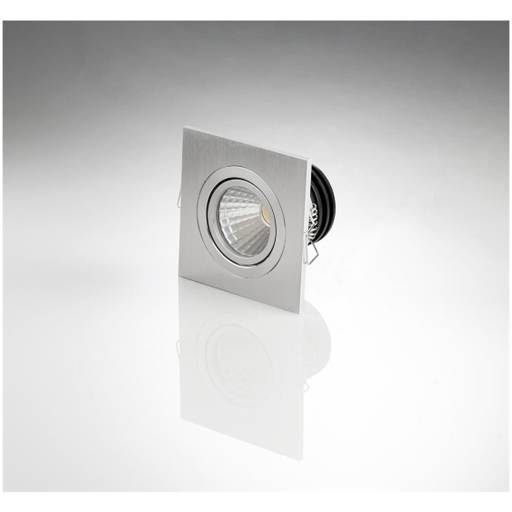 Sylvie Piccolo Faretto Incasso Cob Led Orientabile Grigio 4000k 3w - Foto 2