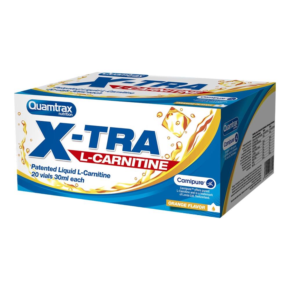 X-tra L-carnitine 20 Viales - - Carnitine - - Foto 1