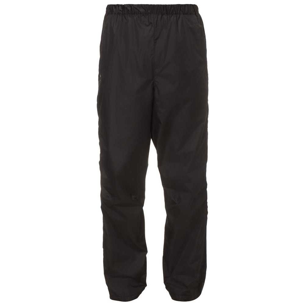 Pantaloni Vaude Fluid Full Zip Pants Ii Abbigliamento Uomo - Foto 1