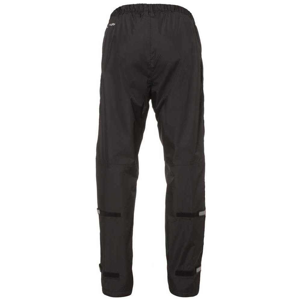Pantaloni Vaude Fluid Full Zip Pants Ii Abbigliamento Uomo - Foto 2