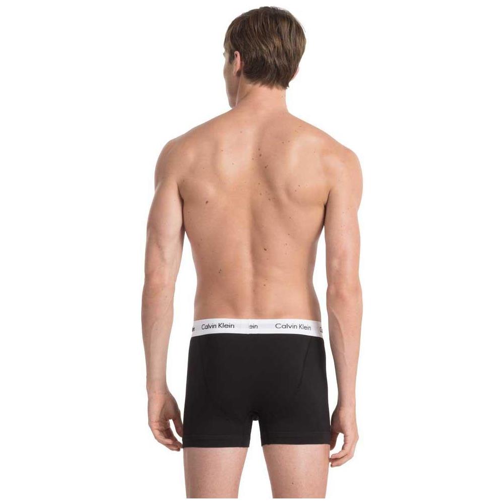 Intimo Cotton Stretch Trunk 3 Pack Abbigliamento Uomo L - Foto 3