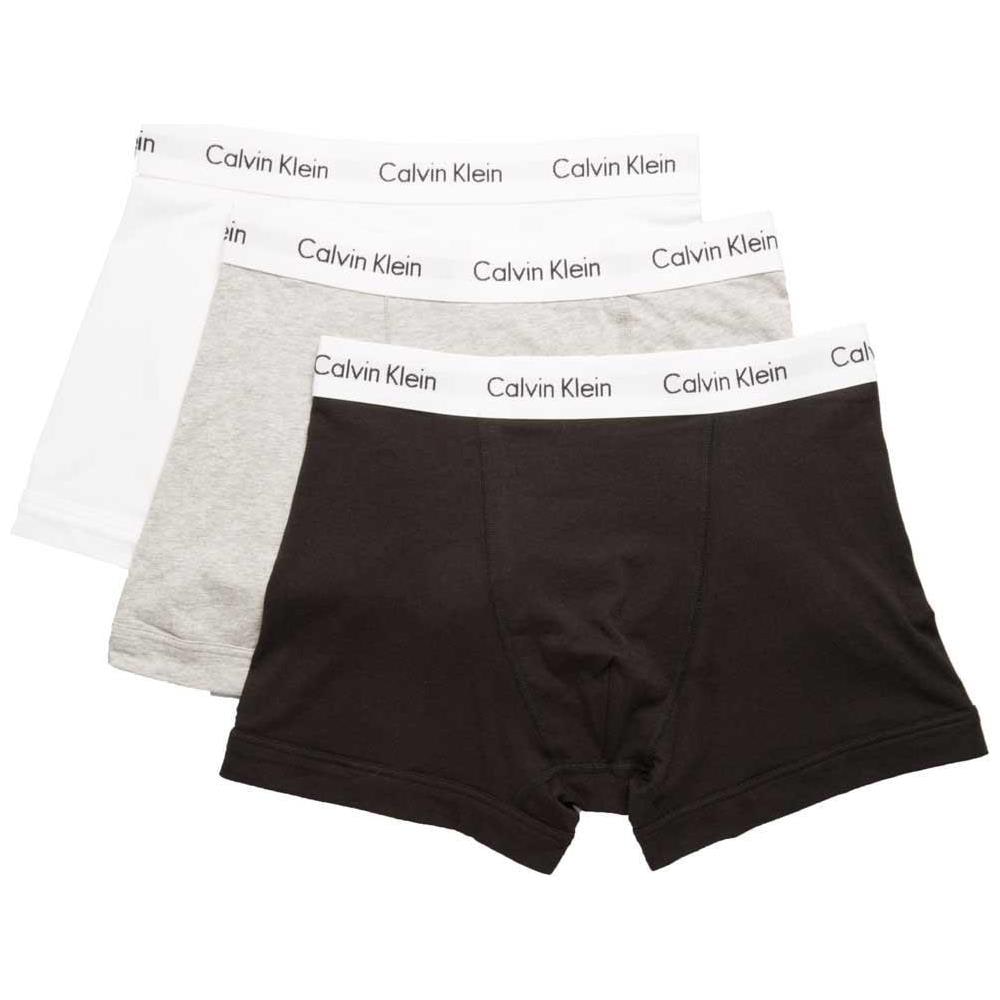Intimo Cotton Stretch Trunk 3 Pack Abbigliamento Uomo L - Foto 1