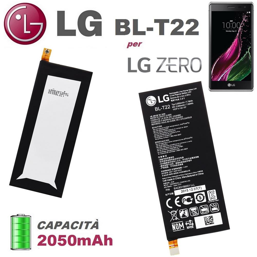 Batteria Originale Lg Bl-t22 2050mah Per Zero H650 - Foto 1
