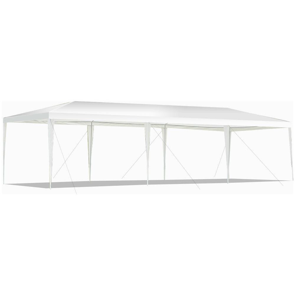 Boudech Tenda//Gazebo per Feste 3X6 Impermeabile Bianco TENDONE per FIERE E MERCATI *3X6 per Feste*