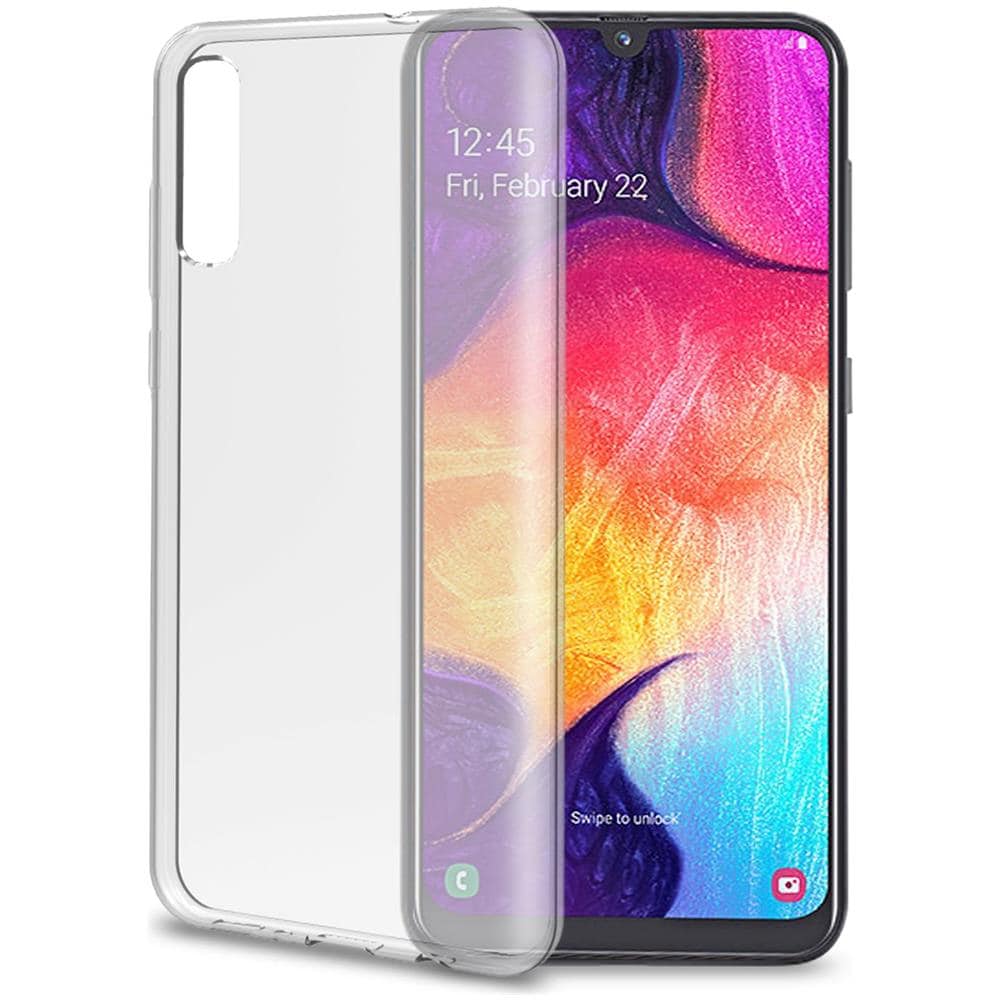 Cover Gelskin per Galaxy A70 - Trasparente - Foto 1