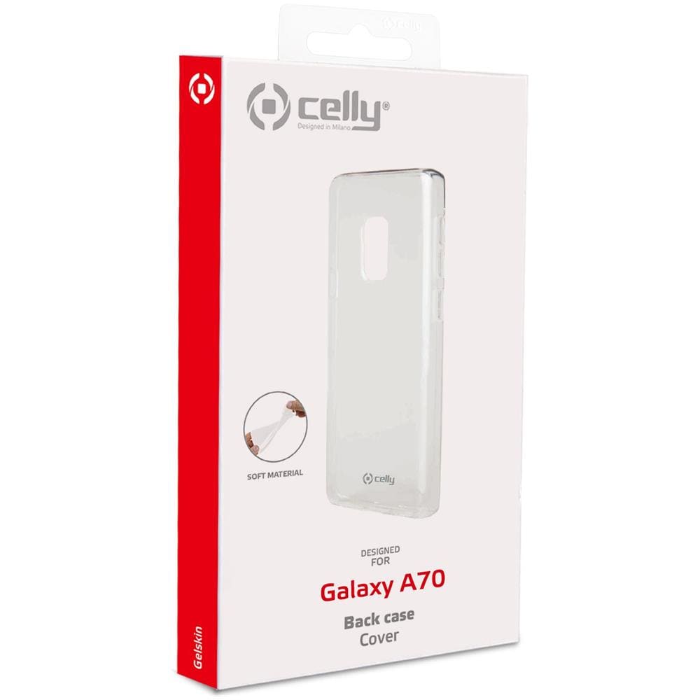 Cover Gelskin per Galaxy A70 - Trasparente - Foto 6