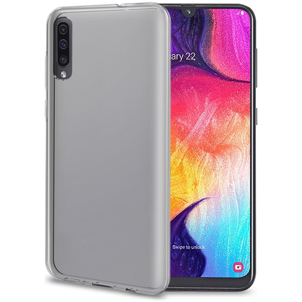 Cover Gelskin per Galaxy A70 - Trasparente - Foto 2