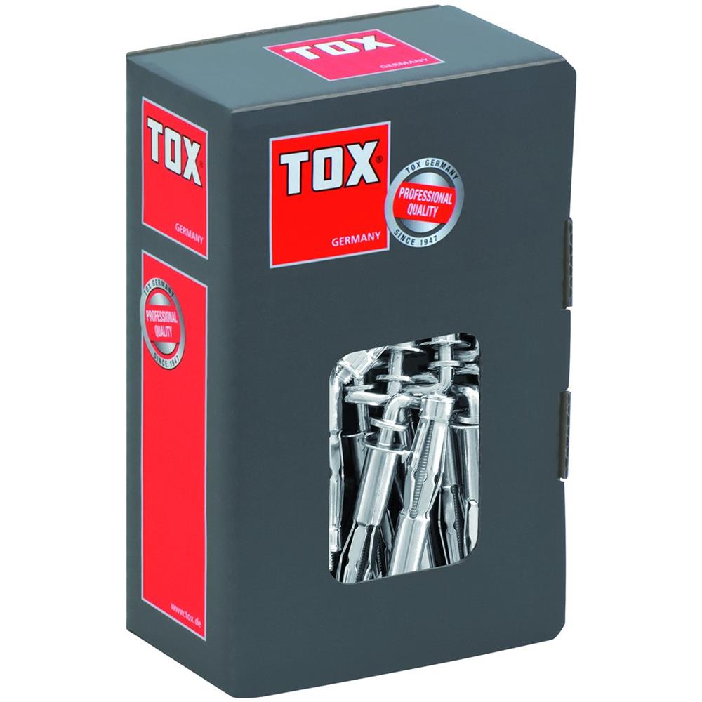 Set Di Tasselli Cavi In Metallo Acrobat M5 X 37 Mm 50 Tasselli E 50 Ganci, 035101651 - Foto 2