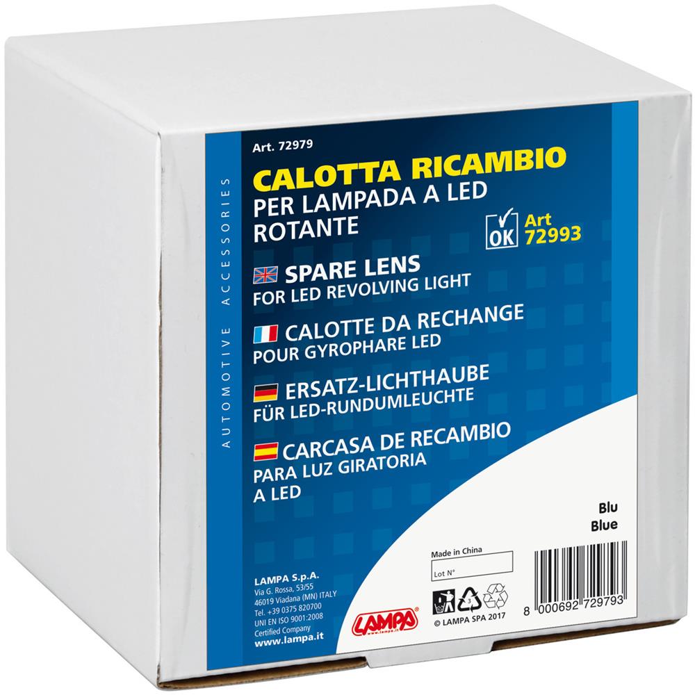 Calotta Ricambiode Rotanti Art72993 Blu - Foto 2