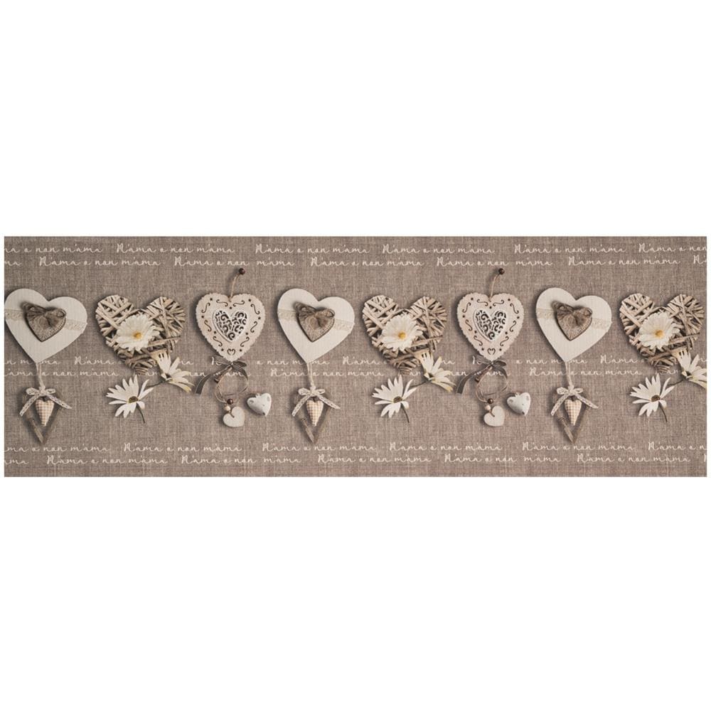 Tappeto Passatoia Antiscivolo Stampa Digitale Sprinty L''originale Dis. M''ama 50x115 Mama - Foto 1