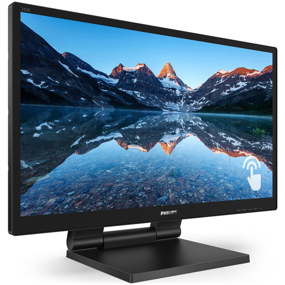 Monitor SmoothTouch 23.8" LED IPS 242B9T / 00 1920 x 1080 Full HD Tempo di Risposta 5 ms - Foto 2