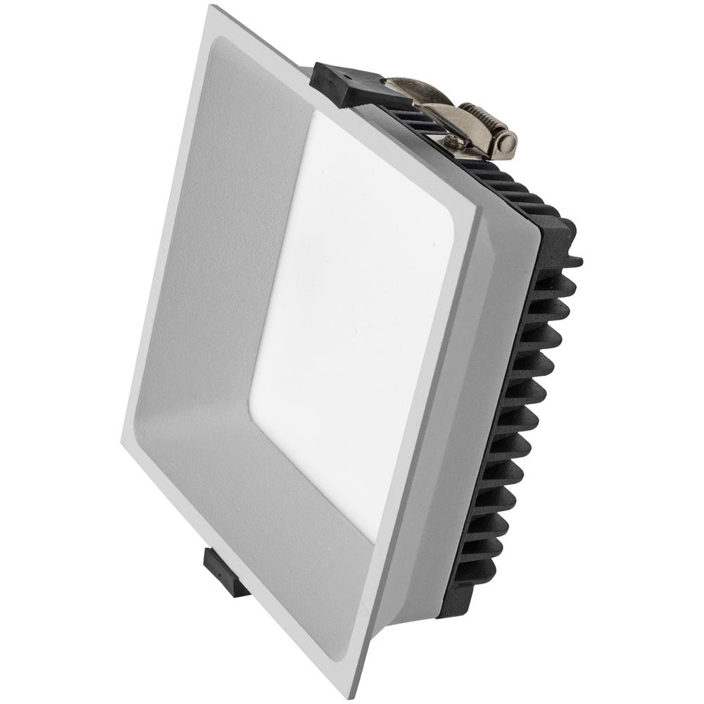 Faretto Ad Incasso Quadrato Bianco 15w Led - Foto 1