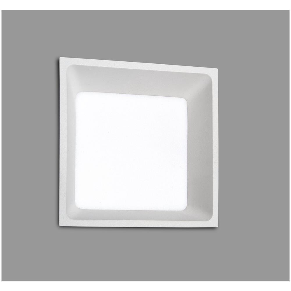 Faretto Ad Incasso Quadrato Bianco 15w Led - Foto 2