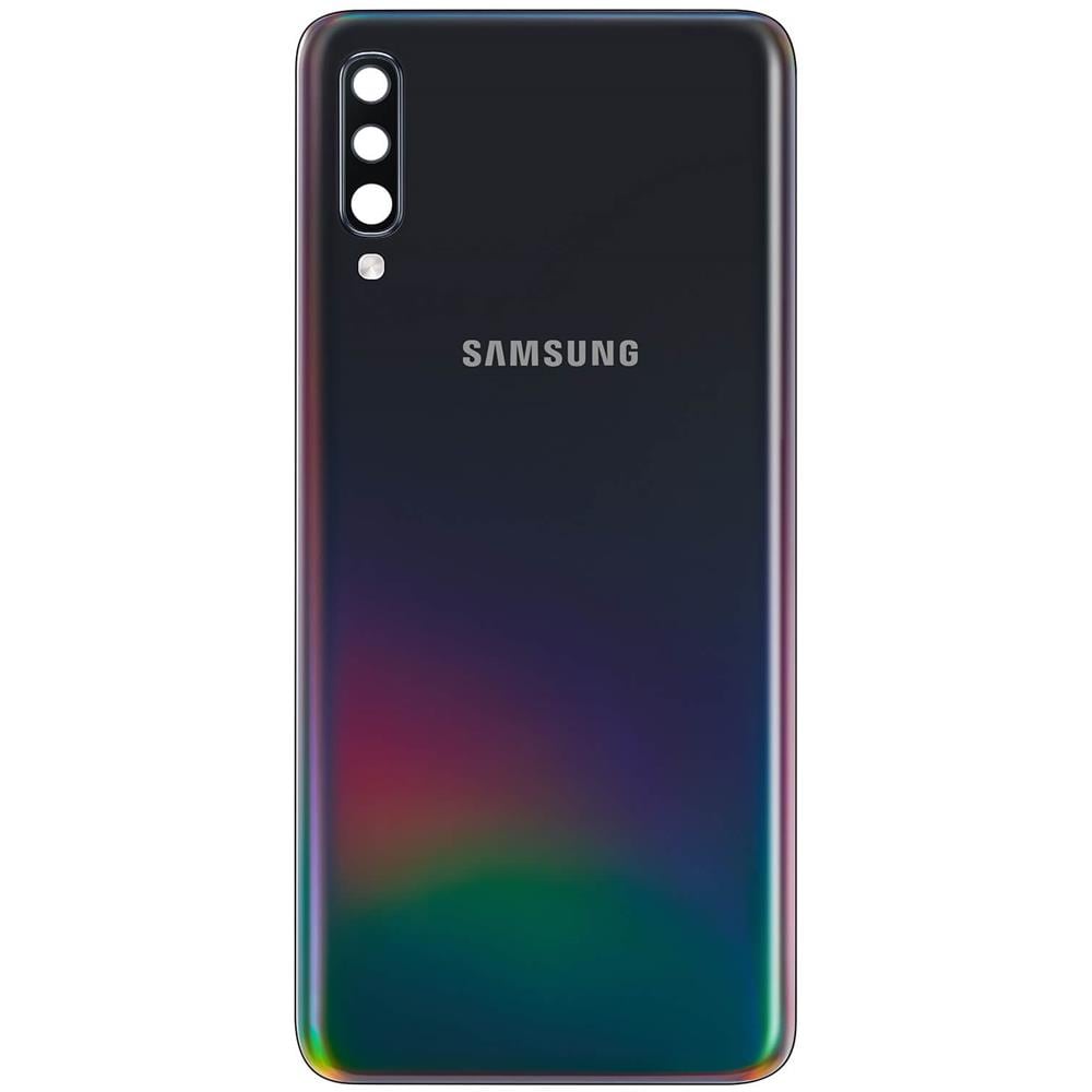 Copribatteria / Facciata Posteriore Nera Galaxy A70 Originale - Foto 5