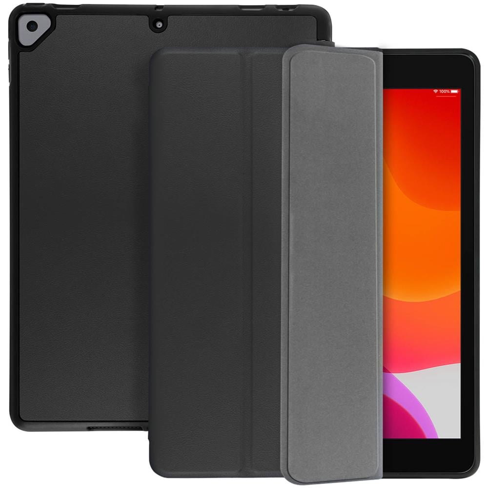 Custodia Ipad 9 2021 Ipad 8 2020 Ipad 7 2019 Supporto Tastiera Grigio - Foto 1