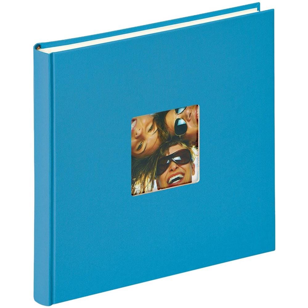 Walther Fun - Album Per Foto 26 X 25 Cm Blu Oceano - Foto 1