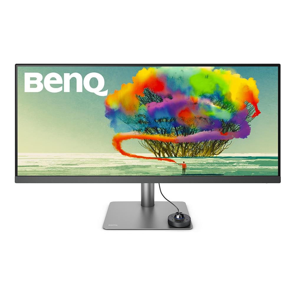Monitor 34" LED IPS PD3420Q 3440 x 1440 Pixel WQHD Tempo di Risposta 5 ms Grigio - Foto 1