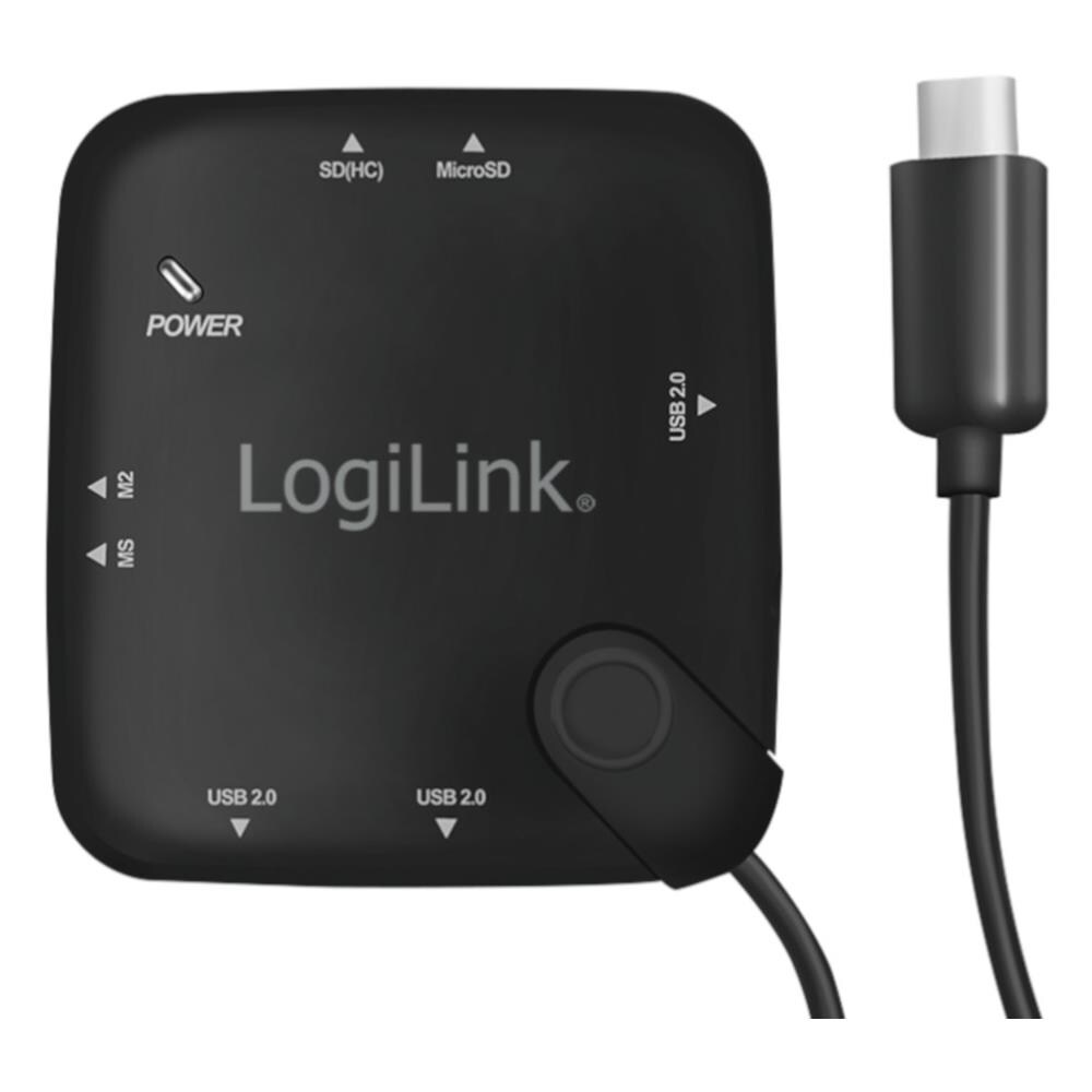 Hub Multifunzione On-the-go Micro-usb E Lettore Di Schede - Foto 2