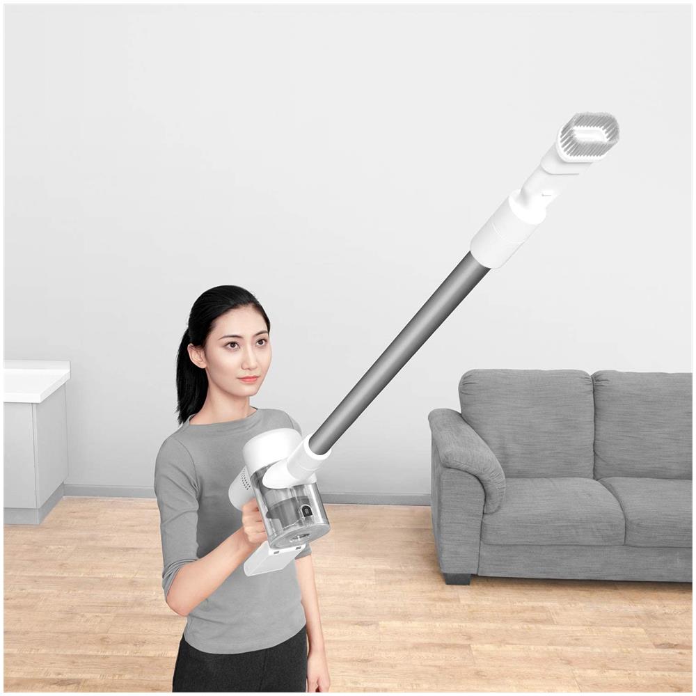 DREAME - V10 Scopa Elettrica 5 in 1 Ricaricabile Senza Sacco Potenza 450 W  Colore Bianco - ePRICE