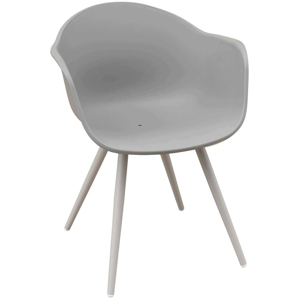 Jerri - Set Tavolo In Alluminio Cm 90/180 X 90 X 75 H Con 8 Poltrone Dynamo - Foto 4