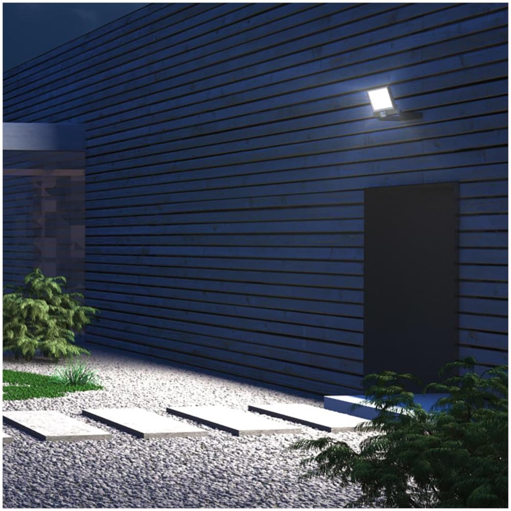 Xled One - Faretto Ha Led Con Sensore, In Alluminio, 23,5 W, Colore: Antracite - Foto 2