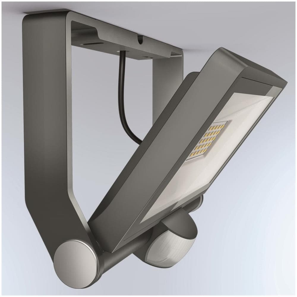 Xled One - Faretto Ha Led Con Sensore, In Alluminio, 23,5 W, Colore: Antracite - Foto 4