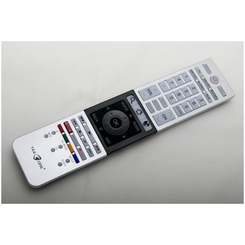 Telecomando Compatibile Smart Tv Toshiba Ct-90429 Televisore Lcd Led 3d 4k - Foto 1