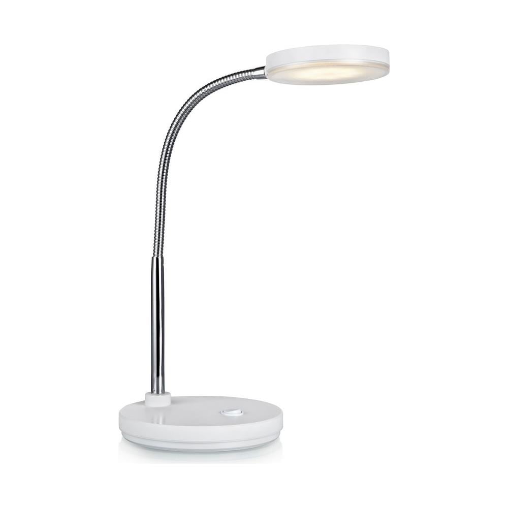 106466 lampada Da Tavolo, Metallo, Integrated, Argento - Foto 2